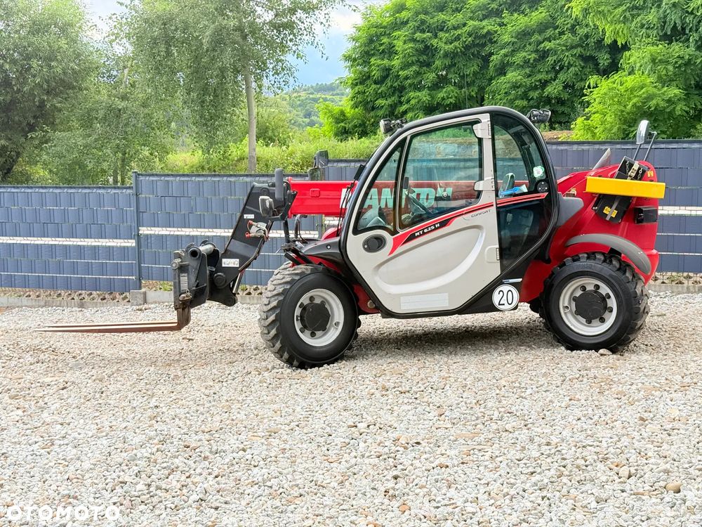 Manitou * Ładowarka *Manitou MT 625 H * Sprowadzona * - 16