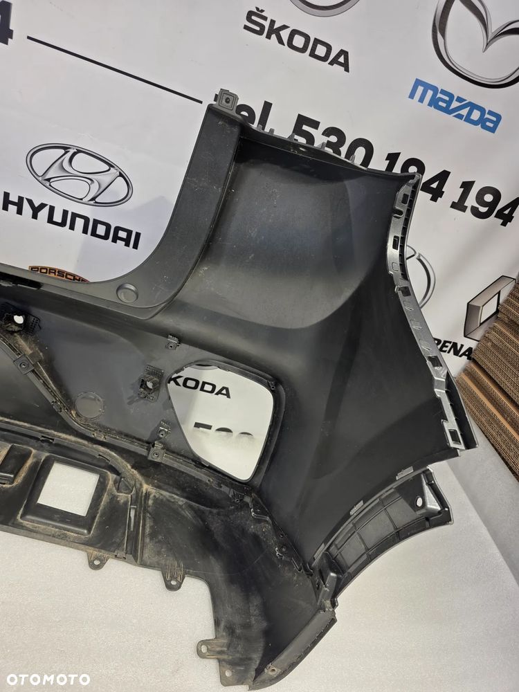 KIA NIRO I LIFT 19- ZDERZAK TYLNY TYLNI TYŁ NA 4xPDC KOLOR GRAFITOWY METALIK NR 86611-G5500 + 86612-G5500 NR AUKCJI NZ1903 - 32