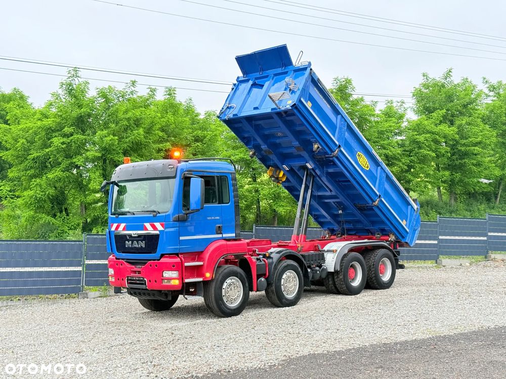 MAN * Kiper Bordmatic * MAN 35.480 TGS * Wywrotka * Napęd 8x4 * Sprowadzony * Euro 5 * - 29
