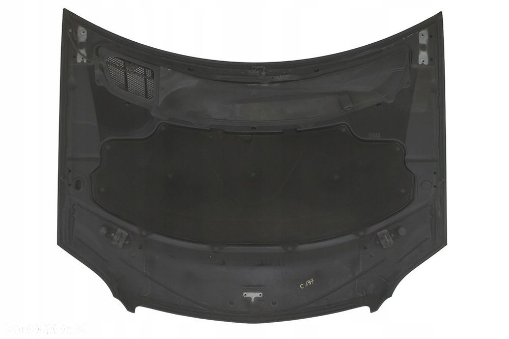 maska pokrywa * silnika mercedes ml w164 c197 - 2