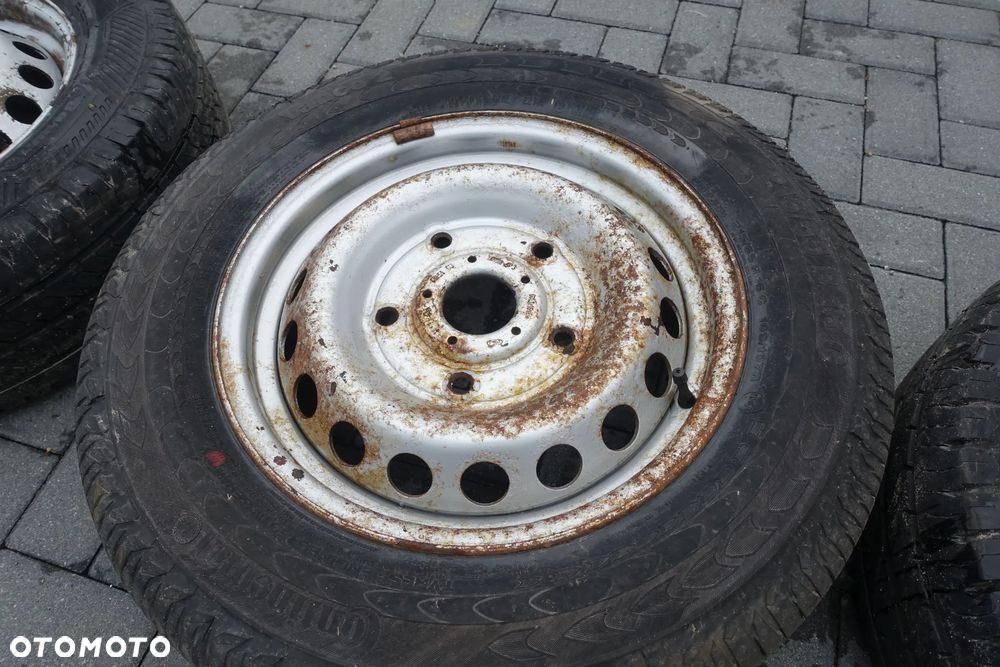 KOŁA FELGI STALOWE TRANSIT CUSTOM 16" 6,5 ET60 5X160 14r. + ZAPAS - 4