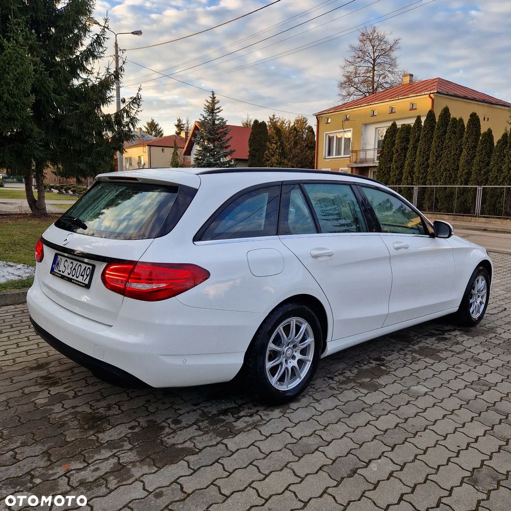 Mercedes-Benz Klasa C 200 (BlueTEC) d Avantgarde - 9