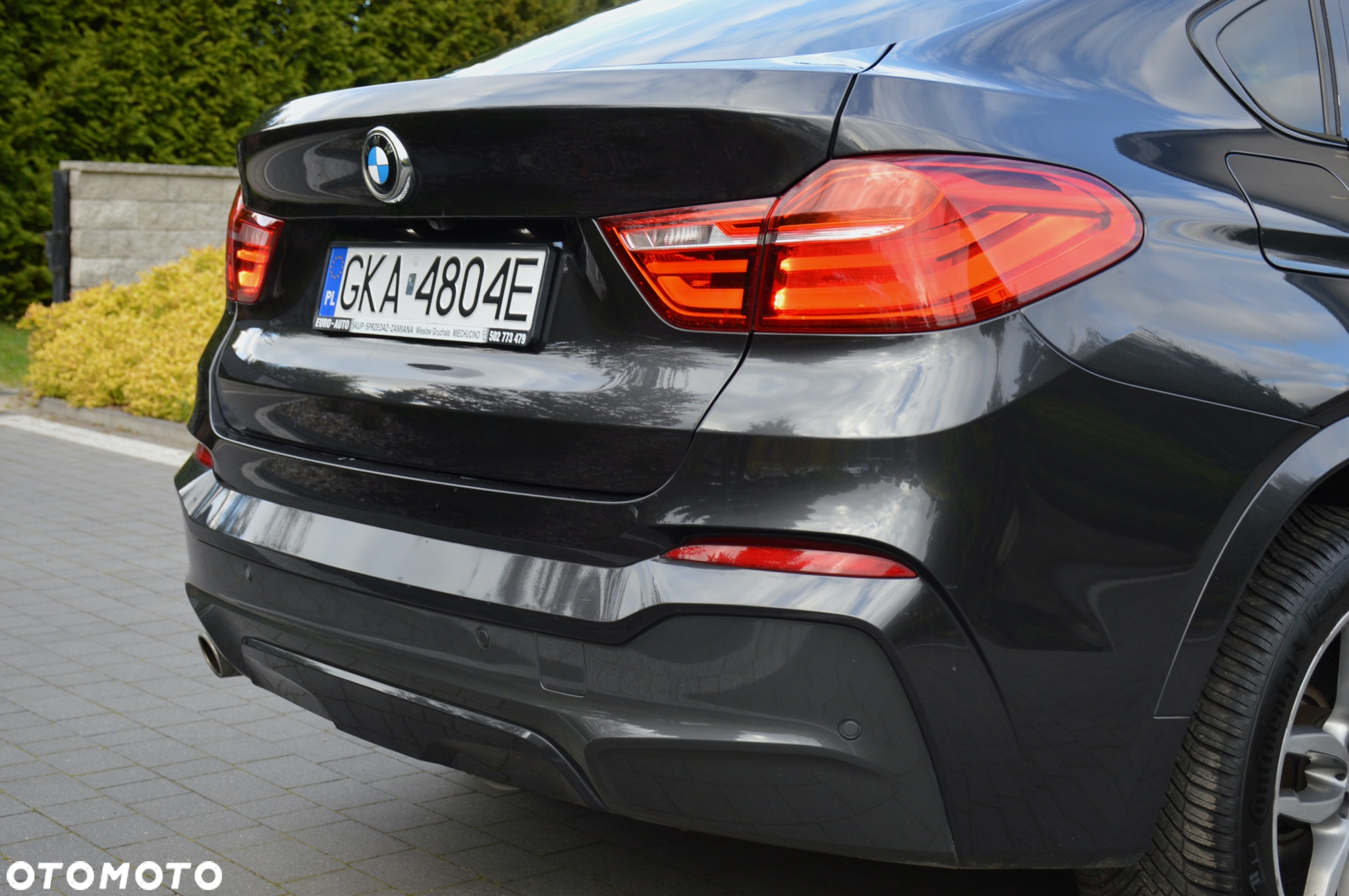 BMW X4 xDrive20d Edycja M Sport - 38