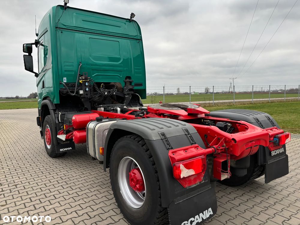 Scania G 500 XT  4x4 stały napęd , hydraulika do wywrotu, na poduszkach , stan TOP , sprowadzona z Niemiec, serwisowana , - 13