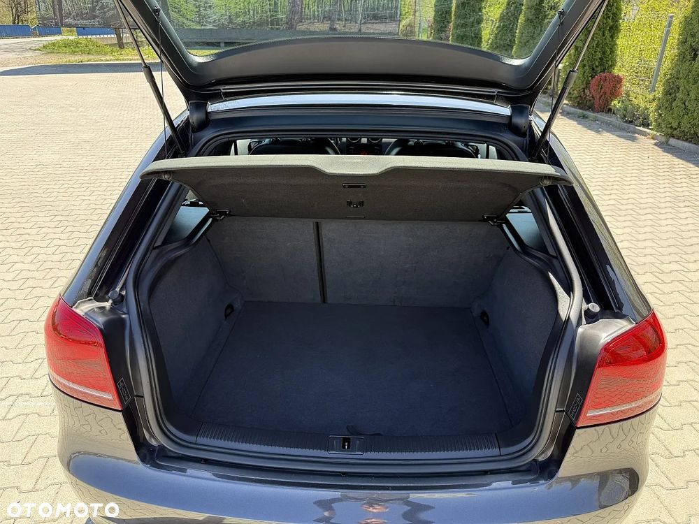 Audi A3 3-drzwiowe 2.0 TDI DPF quattro S line Sportpaket (plus) - 11