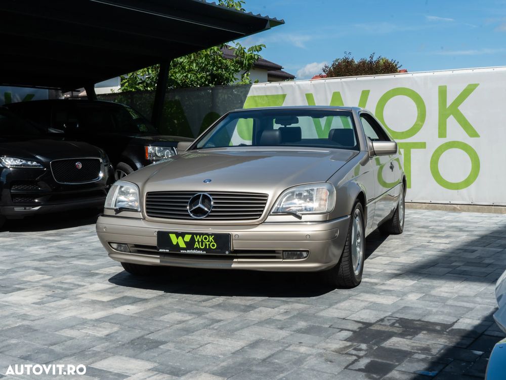 Mercedes-Benz CL 500 - 7