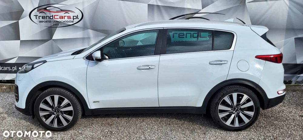 Kia Sportage 2.0 CRDI 184 4WD Automatik Spirit - 5