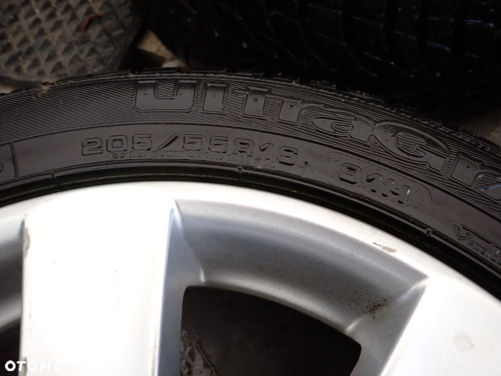 FORD VOLVO KBA45810 BORBET ET40 ALUFELGI 16' Z OPONAMI - 5