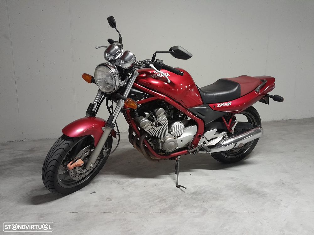 Yamaha XJ 600N - 1