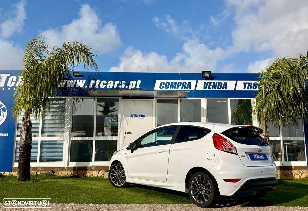 Ford Fiesta 1.0 T EcoBoost STLine - 9