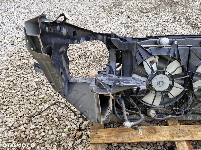 HONDA ACCORD VIII LIFT PAS PRZÓD BELKA WZMOCNIENIE WENTYLATOR CHŁODNICE - 9