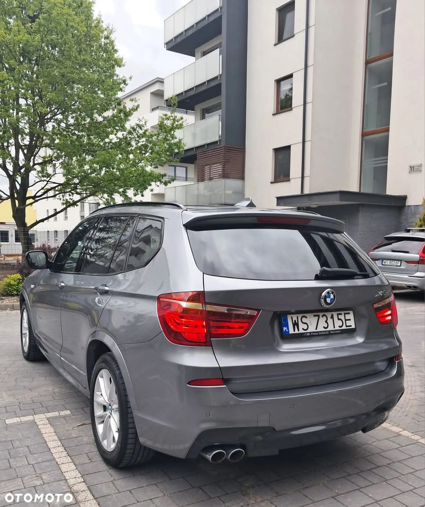 BMW X3 xDrive30d M Sport sport - 10