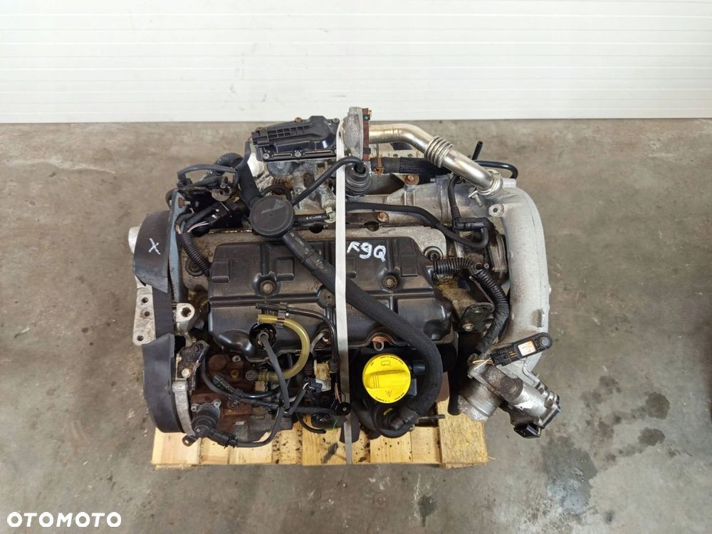 SILNIK KOMPLETNY F9Q872 RENAULT SCENIC III MEGANE III 1.9 DCI 131 KM - 2