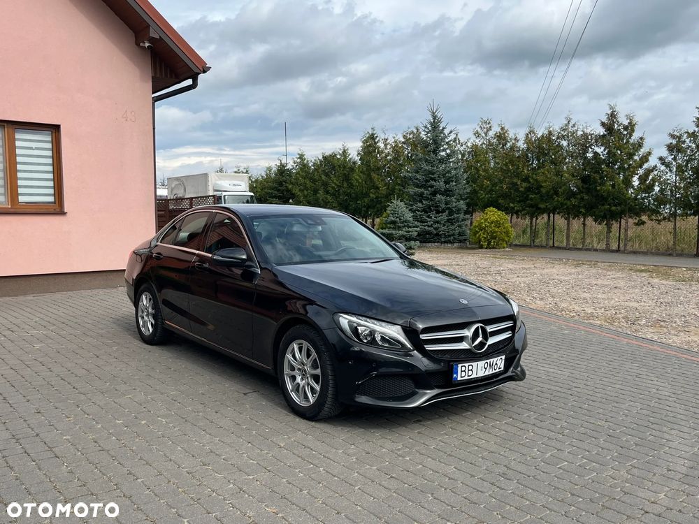 Mercedes-Benz Klasa C 200 (BlueTEC) d 7G-TRONIC - 3
