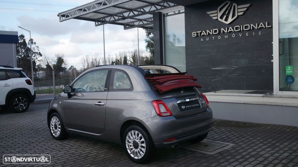 Fiat 500C 1.0 Hybrid Lounge - 8