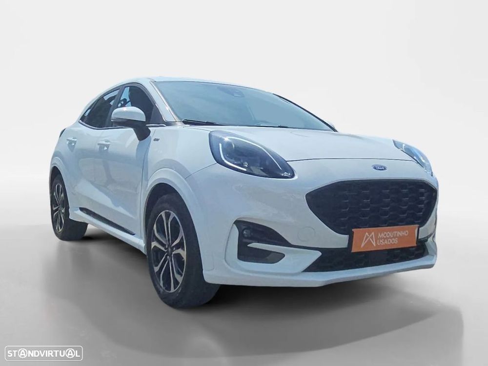 Ford Puma 1.0 EcoBoost MHEV ST-Line Aut. - 8