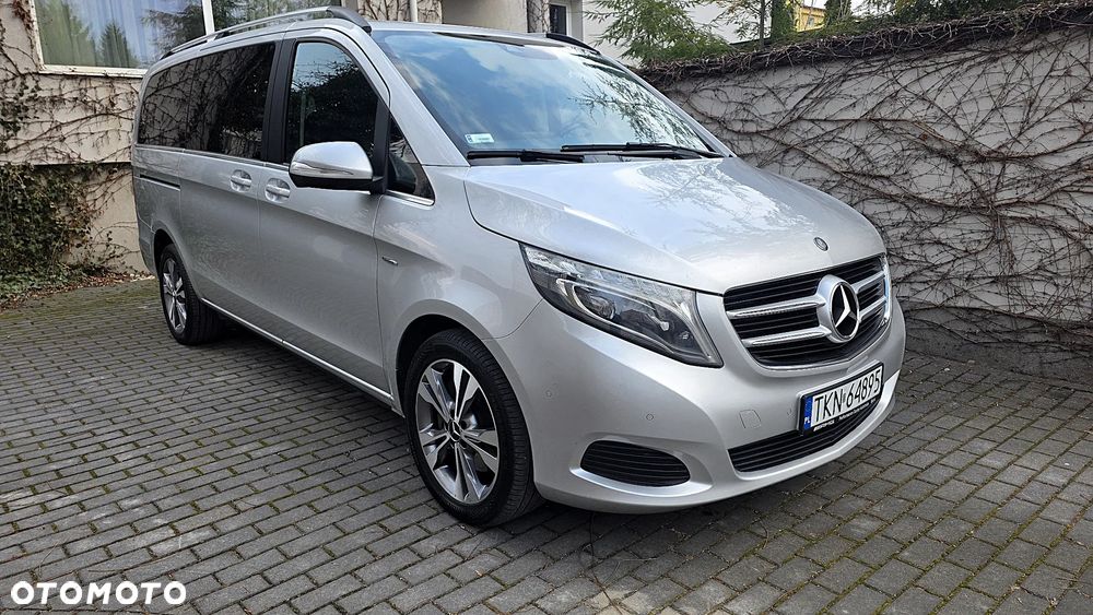 Mercedes-Benz Klasa V 250 (BlueTEC) d Avantgarde 7G-Tronic (d³ugi) - 7