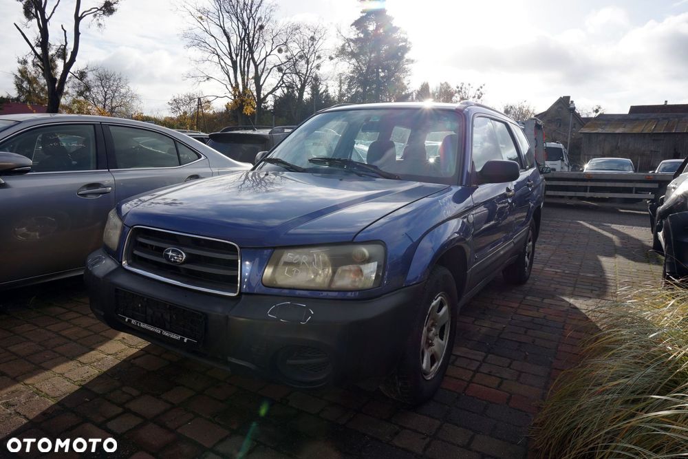 ZWROTNICA PIASTA LEWY PRZÓD FORESTER II SG 2.0 16V 28313AE030 28052AA000 SUBARU 2002-2006 - 1