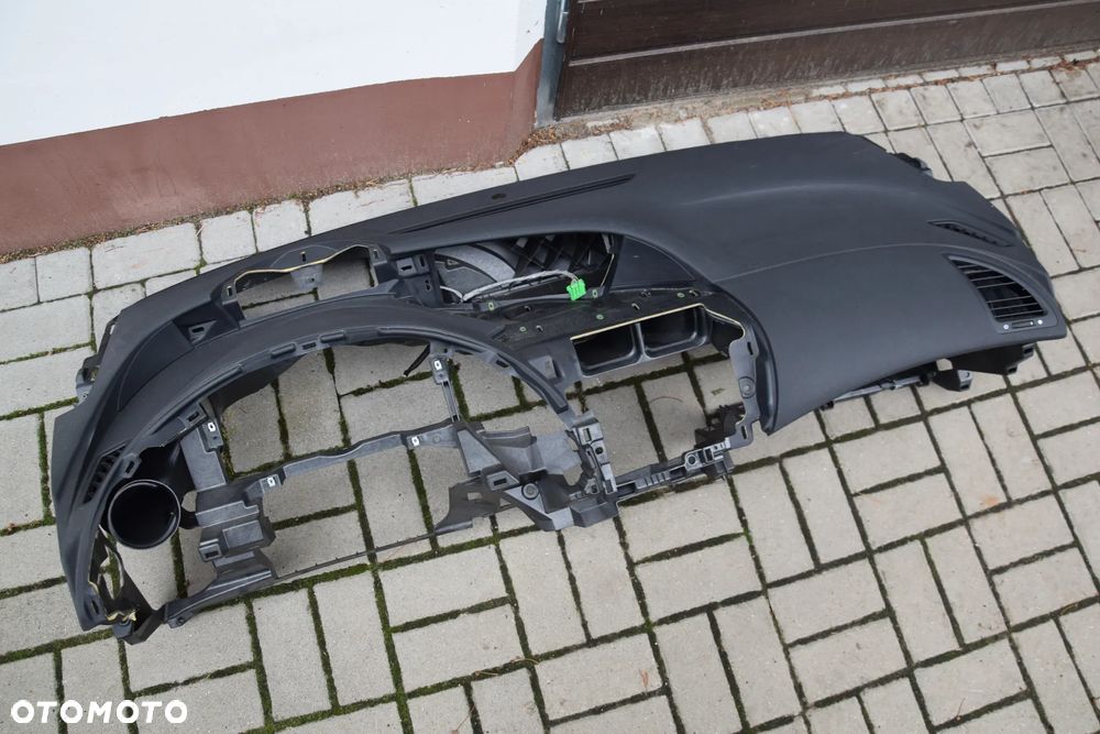 Honda Civic VIII UFO 06-11 Deska rozdzielcza konsola + poduszki airbag ORYGINAŁ EUROPA - 3