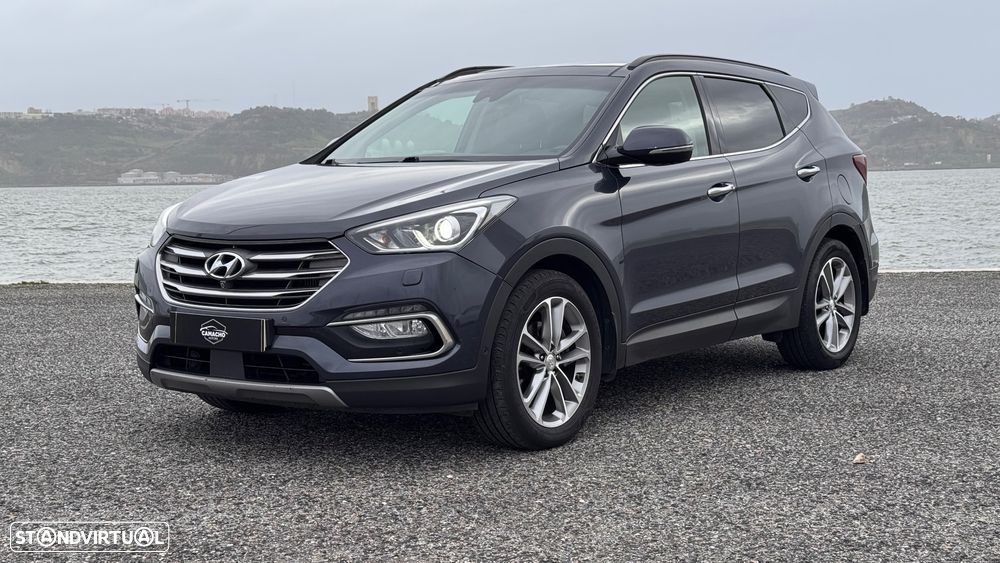 Hyundai Santa Fe 2.2 CRDi Premium Aut. - 17