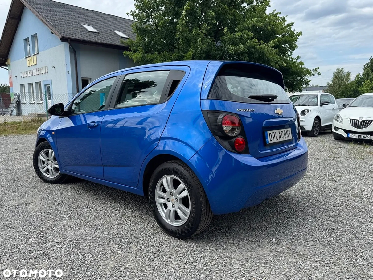 Chevrolet Aveo - 7