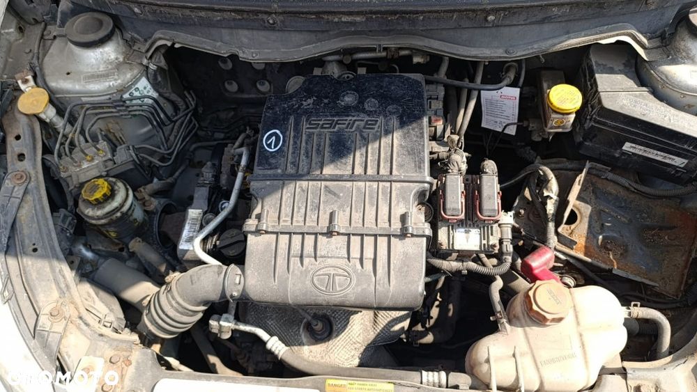 36019 Tata indica Vista model od 08-12 silnik 1.4 8v 75 km 199A7000 - 2