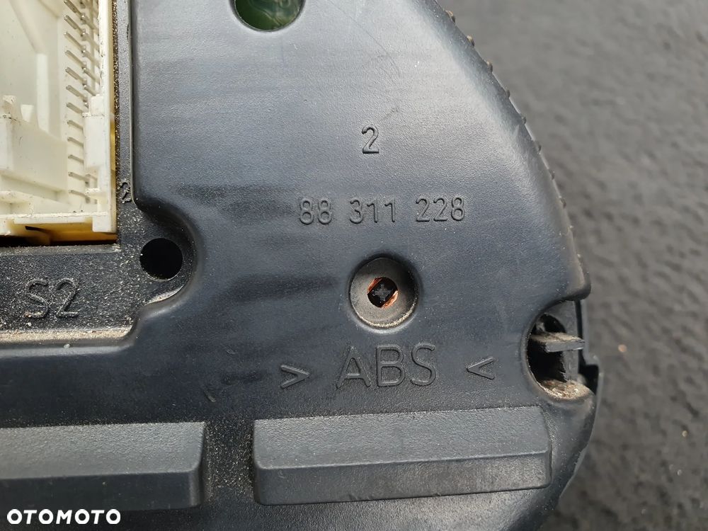 BMW 5 E39 LICZNIK ZEGARY PRĘDKOŚCIOMIERZ 87001313 88311228 - 5