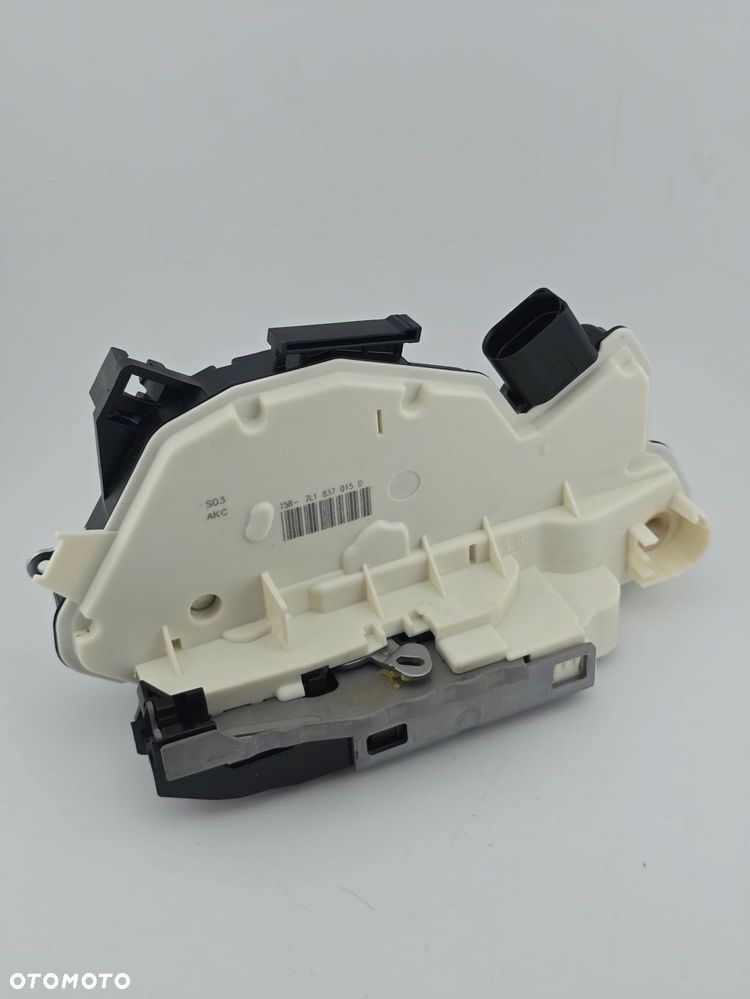 NOWY ORYGINALNY ZAMEK DRZWI PRZWY PRZÓD VW T6 TRANSPORTER 7L1837016D - 1