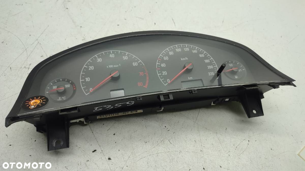 LICZNIK ZEGARY 09180273WB OPEL VECTRA C 2.2 16V EU - 2