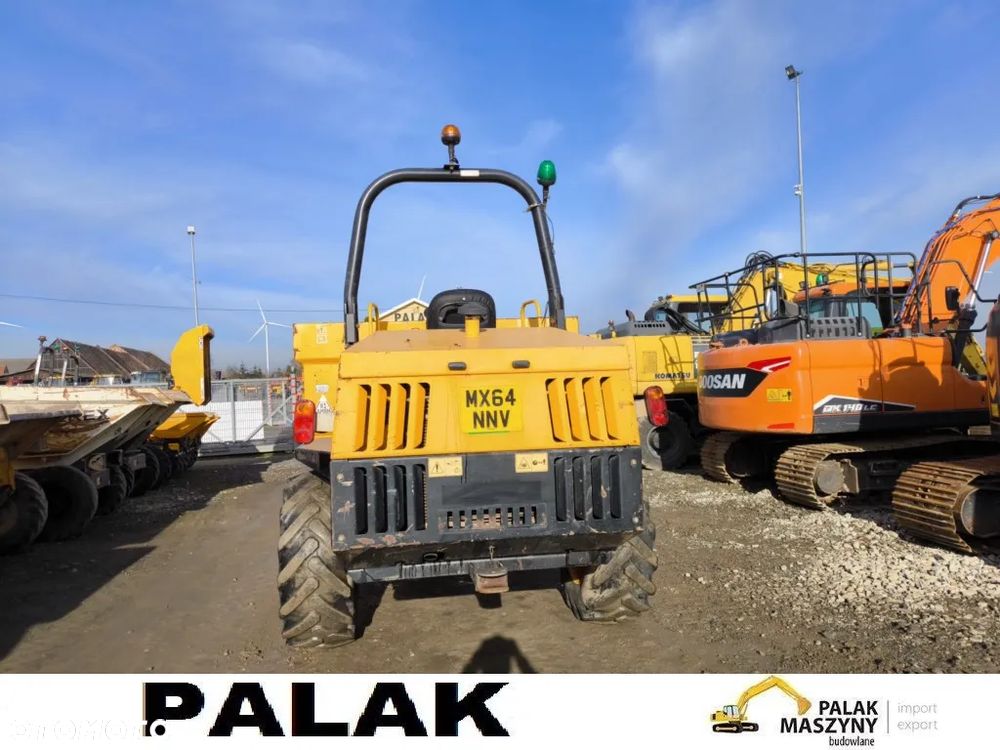 JCB Wozidło przegubowe  JCB  6 TON ,2015rok - 5