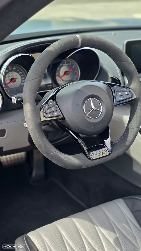 Mercedes-Benz AMG GT C Roadster - 10