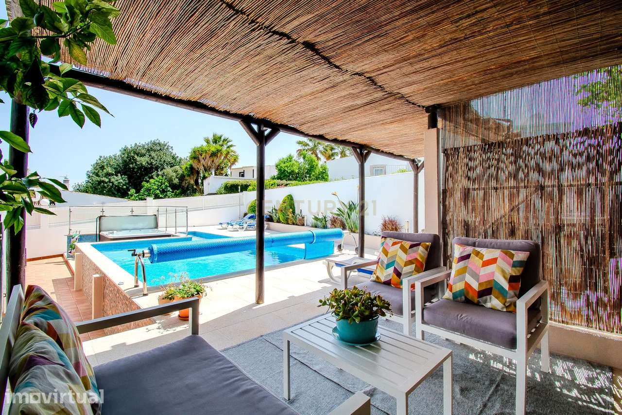 Moradia T2 c/ piscina aquecida e jacuzzi - Uma pérola em Quinta dos Al - Grande imagem: 3/60
