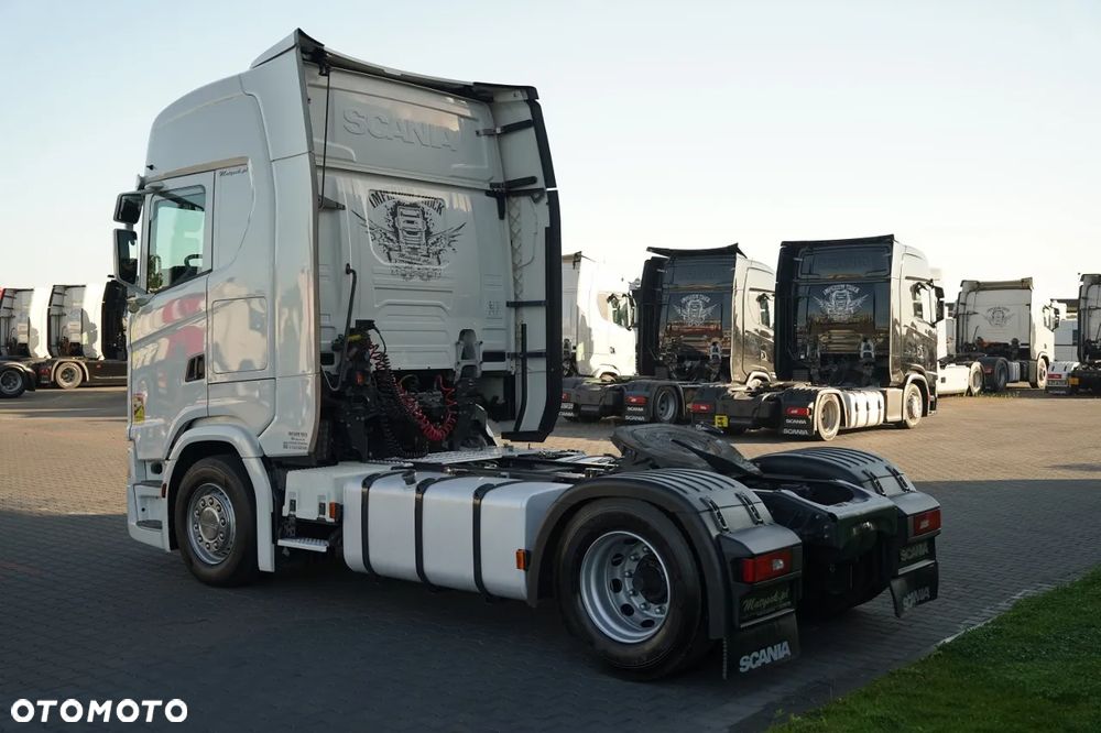 Scania R 450 / RETARDER / KLIMATYZACJA POSTOJOWA / EURO 6 - 8