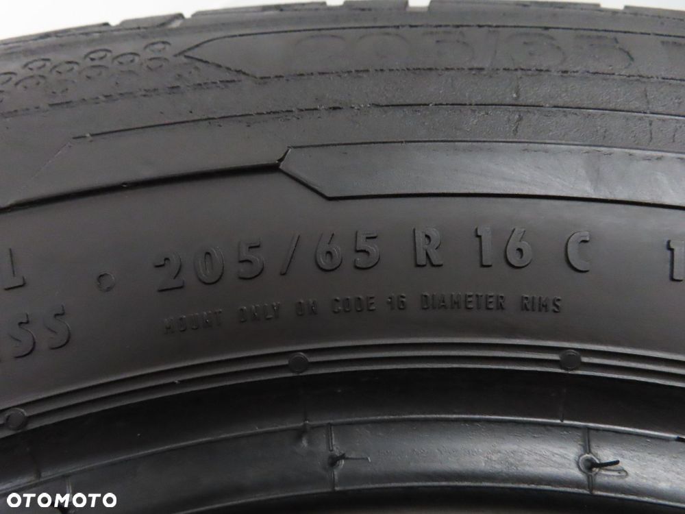 2x 205/65R16C OPONY DOSTAWCZE LETNIE UŻYWANE Continental ContiVanContact100 - 4