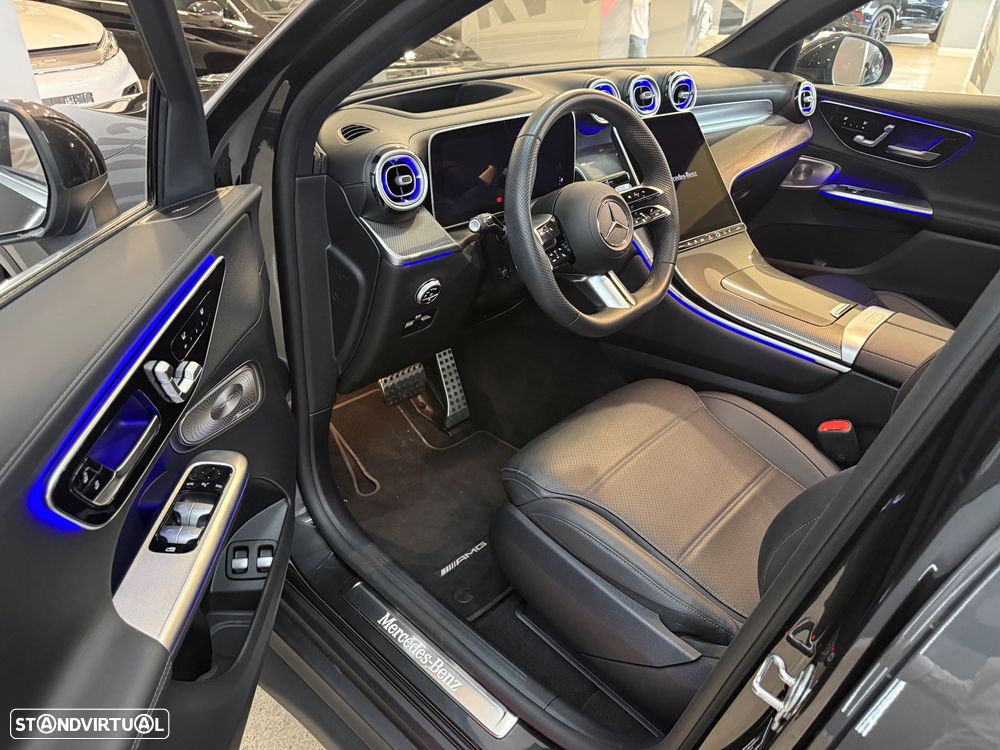 Mercedes-Benz GLC 400 e Coupe 4Matic - 8