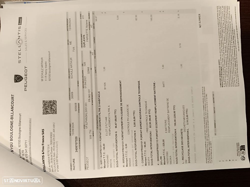 Peugeot 308 PureTech 130 EAT8 Allure - 60