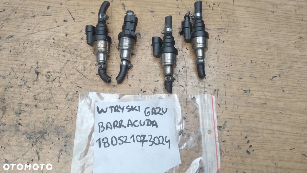 Wtrysk gazu LPG Barracuda - 1