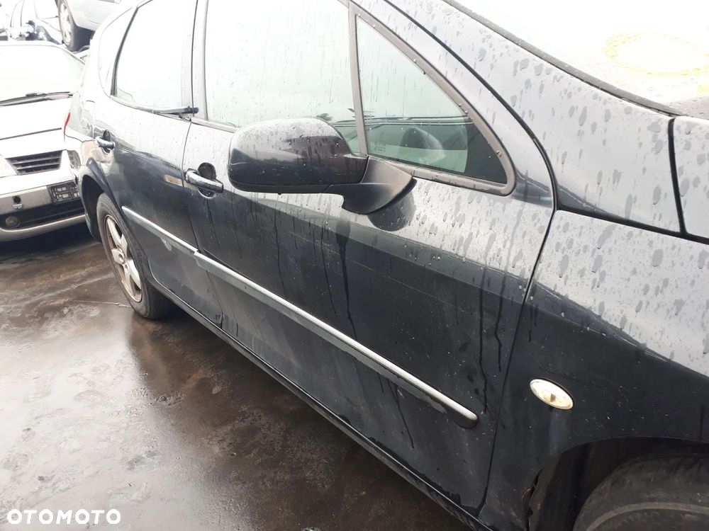 PEUGEOT 407 SW 04-08 LUSTERKO PRAWE LEWE EXLD - 5