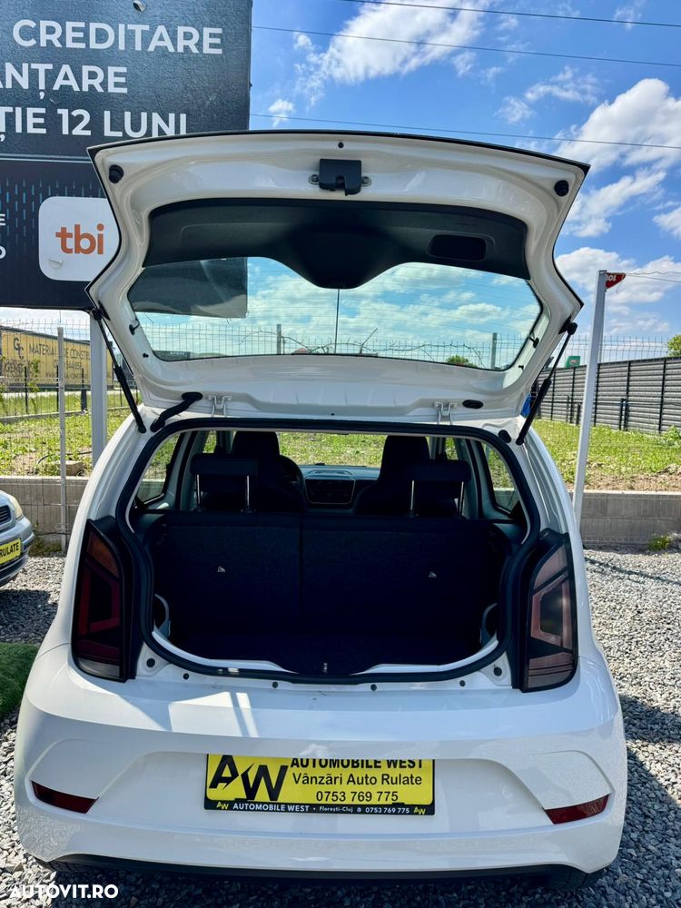 Volkswagen up! 1.0 White - 31