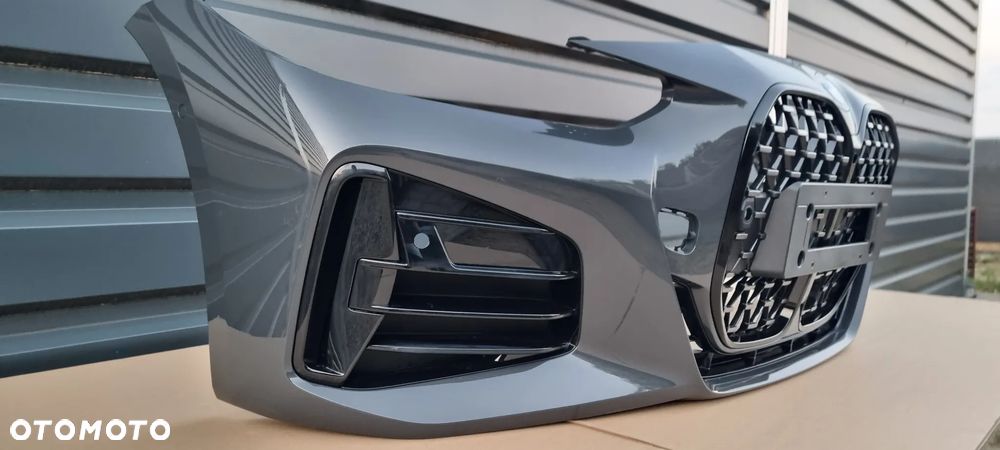 BMW 4 G22 G23 M-PAKIET 2020- Zderzak przód oryginał MB423 - 7