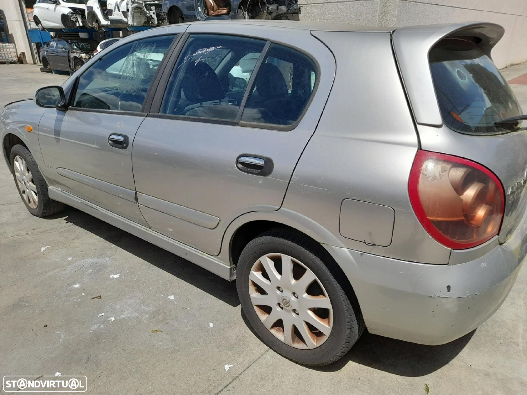 Para peças NISSAN Almera II Hatchback (N16) - 4