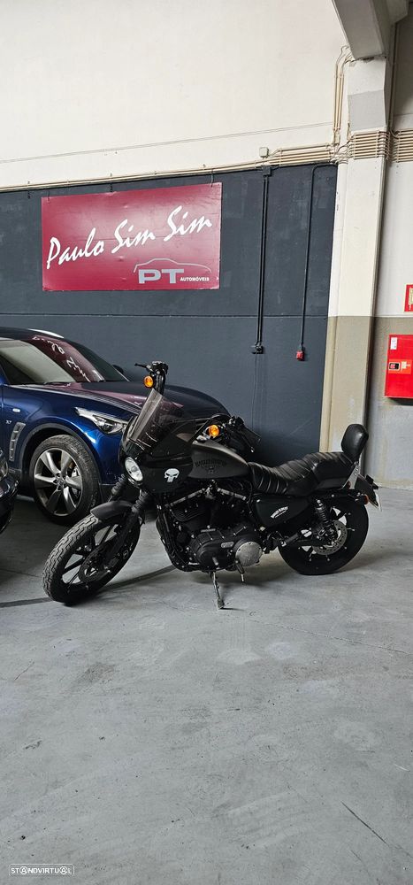 Harley-Davidson 883 XL iron - 2