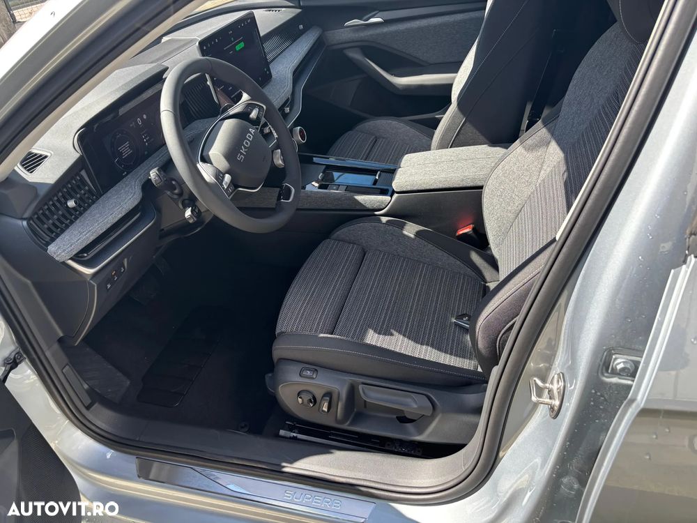 Skoda Superb 2.0 TDI 193 CP 4x4 DSG Selection - 12