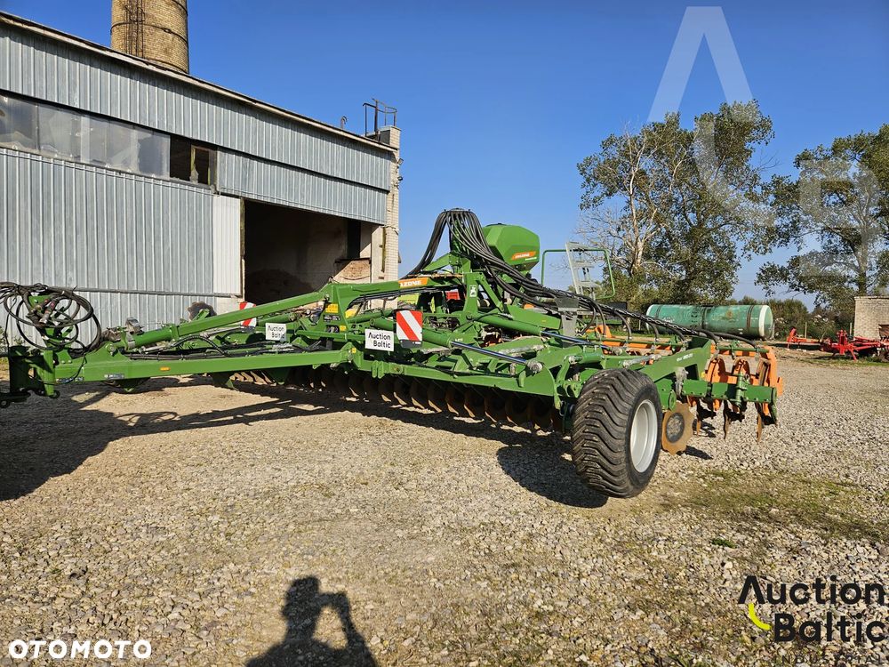 Amazone Catros+8003-2TX + Amazone GreenDrill 501 - 1
