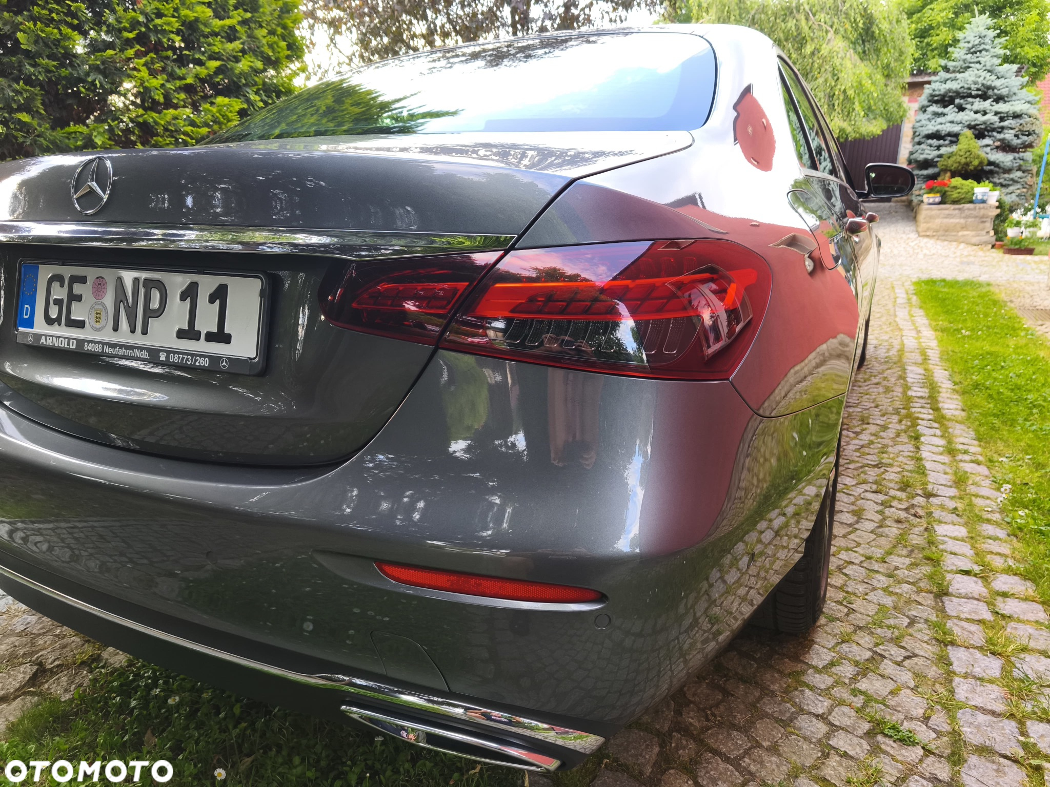 Mercedes-Benz Klasa E 200 d Avantgarde - 8
