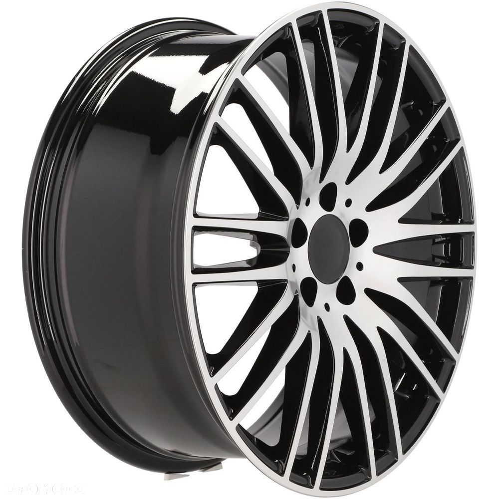 4x Felgi 19 Hybrid Forged m.in. do MERCEDES A W177 AMG B W246 C W206 CLS C218 X218 - FBX244 - 5