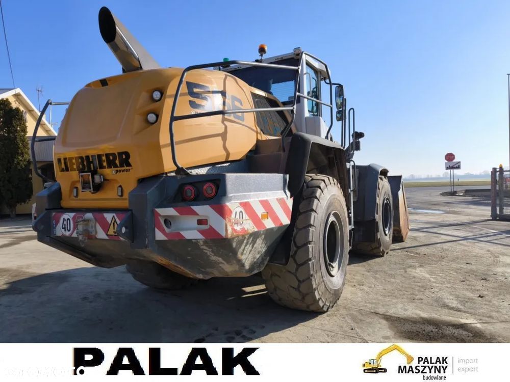 Liebherr Ładowarka  kołowa  LIEBHERR L 566 , 2019 rok - 3