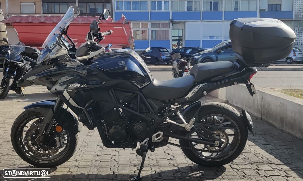 Benelli TRK 502 35 Kw (Carta A2) - 2