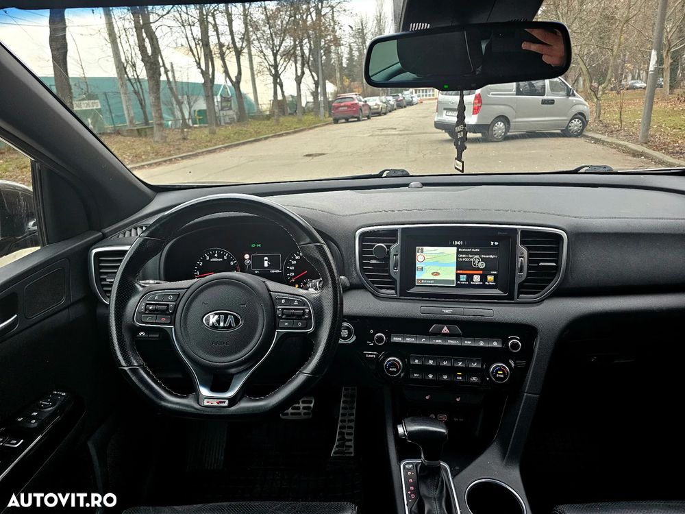 Kia Sportage 1.6 T-GDI 7DCT 4x4 GT Line - 25