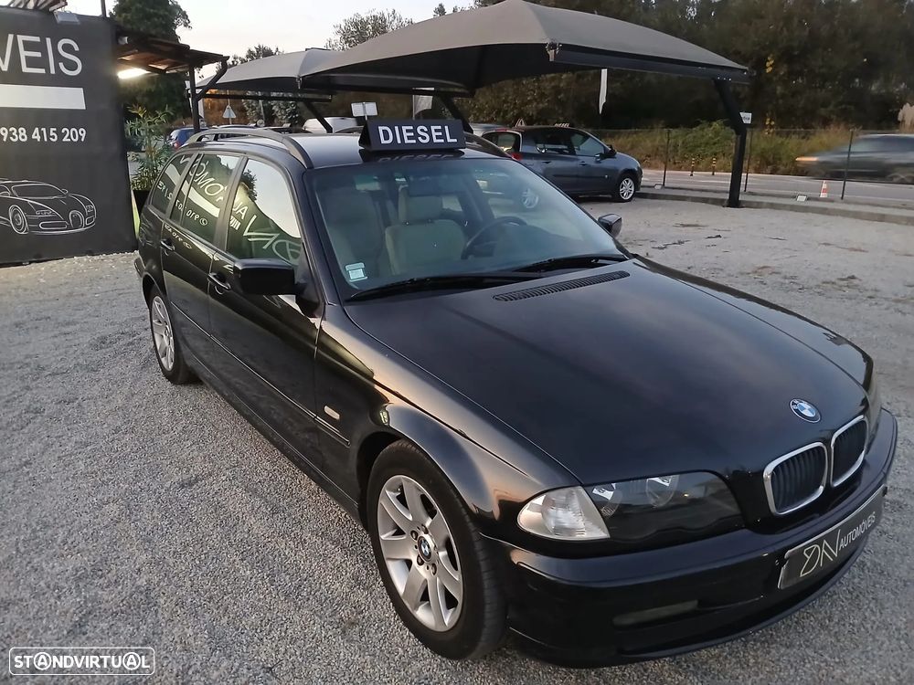 BMW 320 d Touring - 4